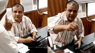 UP Doctor Attacks Man For Recording His Argument With Patient | Viral Video Angers Internet